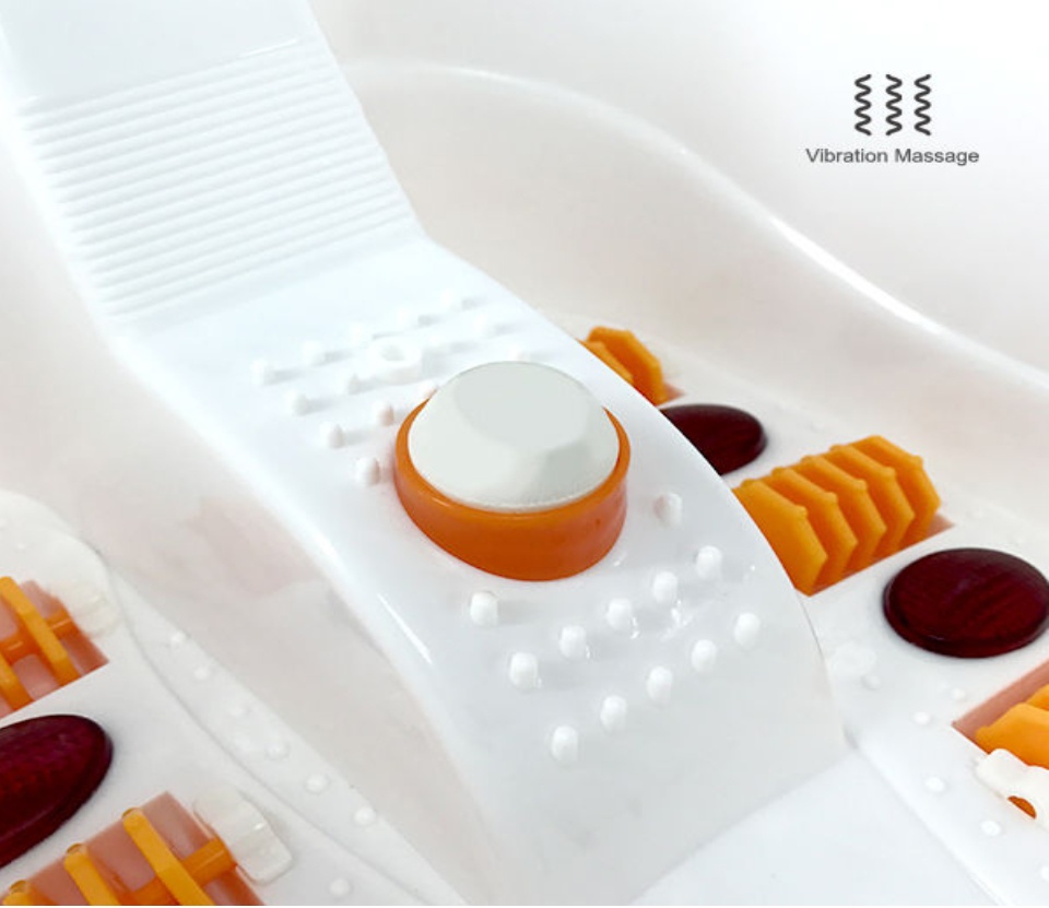 Гідромасажна ванночка Multifunction Footbath Massager для ніг з ІЧ підігрівом - фото 5