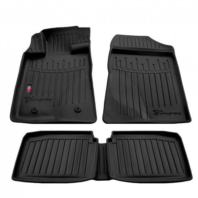 Килимки в салон з бортами Stingray для Toyota Avensis T25 2003-2009 рр. (5022035)
