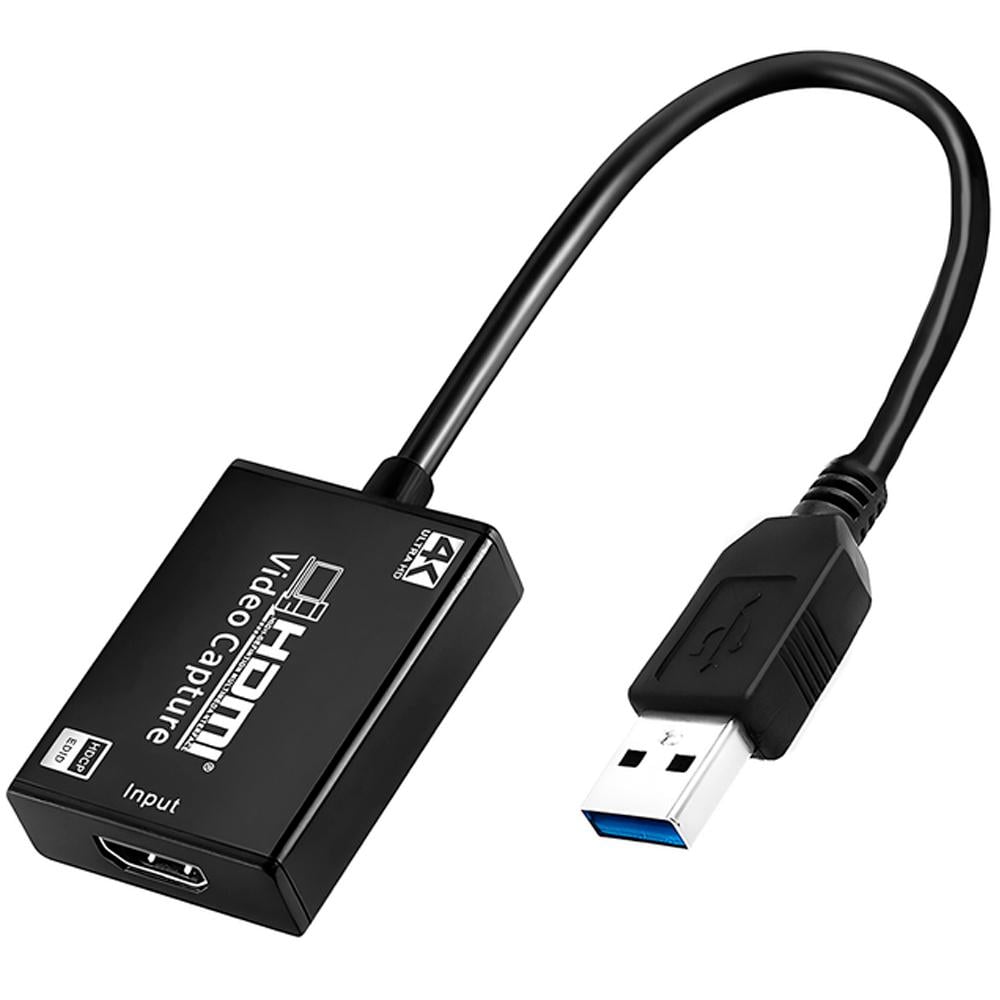 ​Внешняя карта видеозахвата USB3.0 HDMI (1015-051-00)