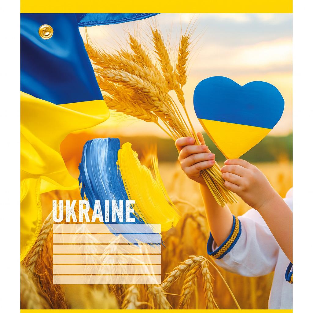 Тетрадь ТА51406 Украина 36 л. клетка