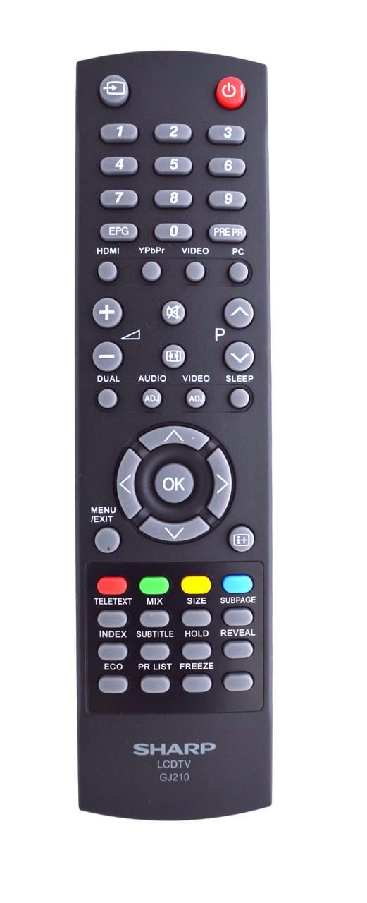 Пульт для телевізора Sharp GJ210 (1569)