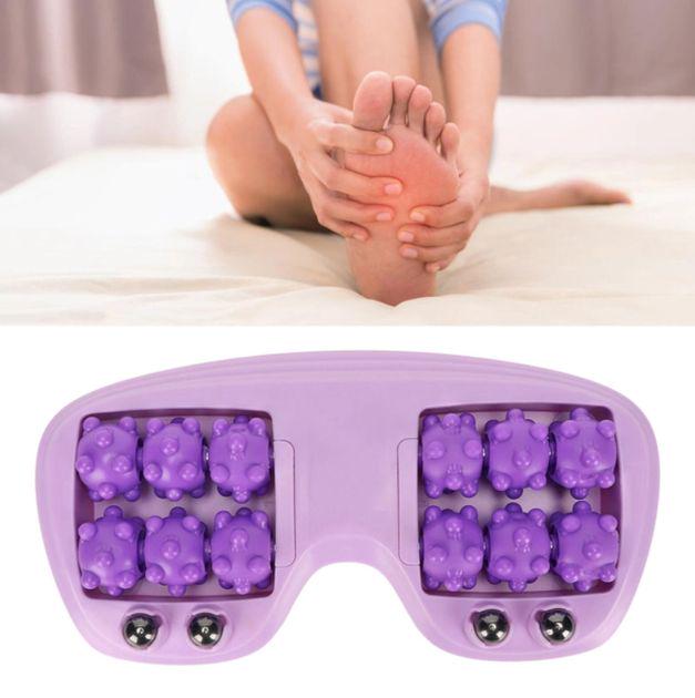 Масажер роликовий Cat Claw Style Foot Massager 2в1 (LLFA-219) - фото 2