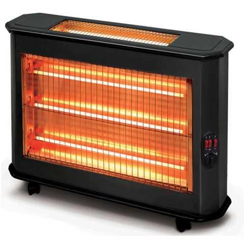 Обогреватель Kumtel KS-2710 кварцевый инфракрасный 2800 Вт (555175)