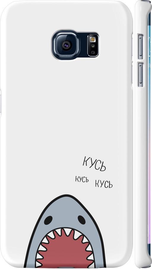 Чехол на Samsung Galaxy S6 Edge G925F Акула (4870m-83-42517)