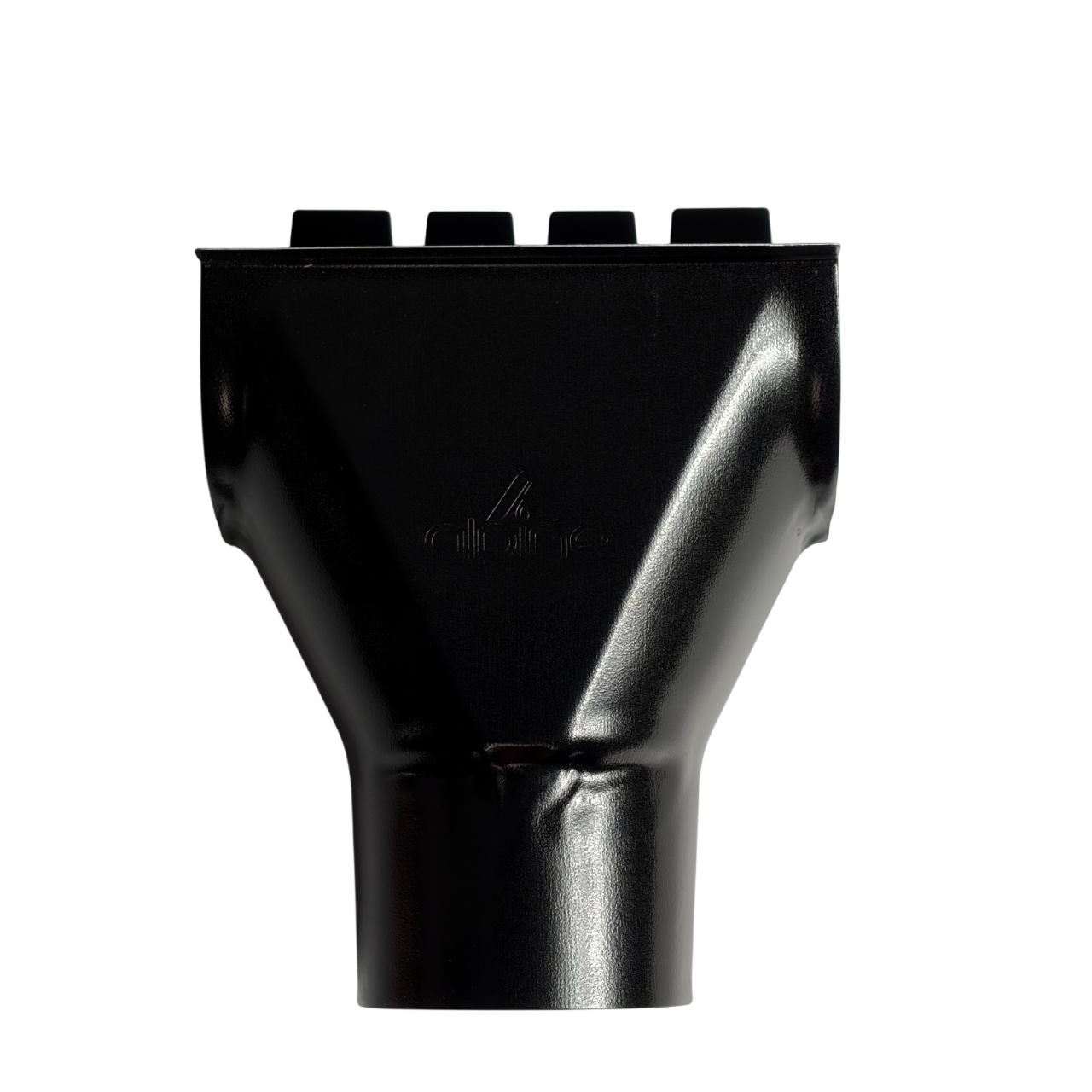 Воронка водосточная Alpine 125/90 мм Глубокий черный (RAL 9005)