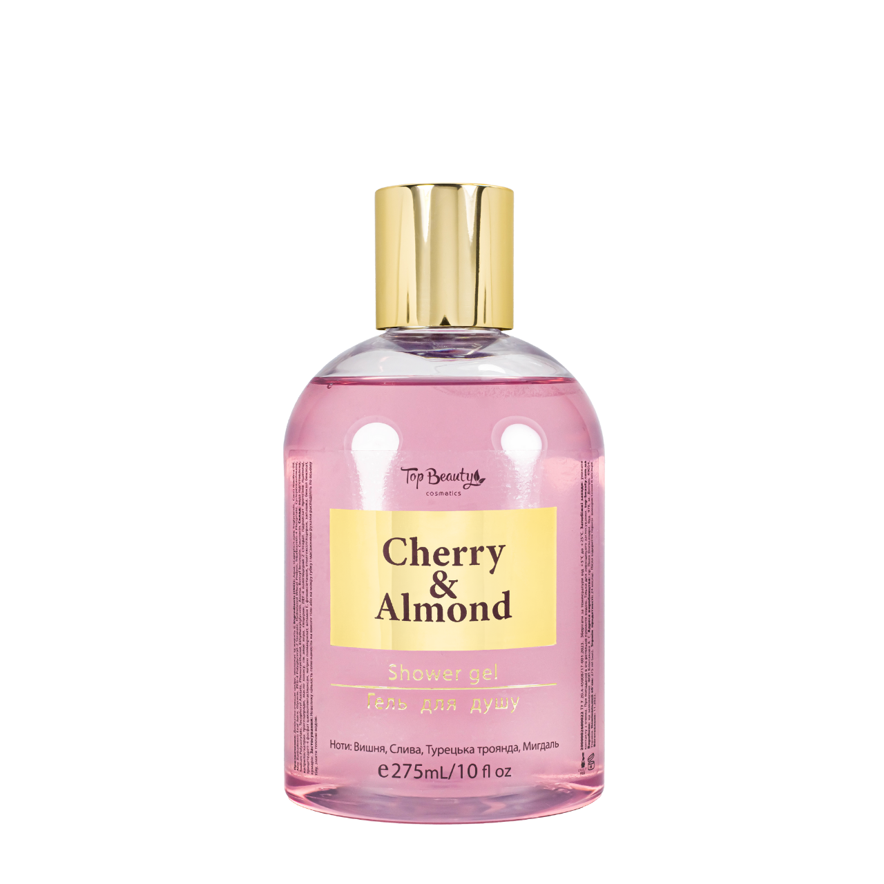 Гель для душу парфумований Top Beauty Cherry & Almond 275 мл (2044744398)