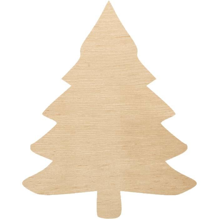 Заготівля з фанери Ялинка №6 2x2,5 см (290900223)