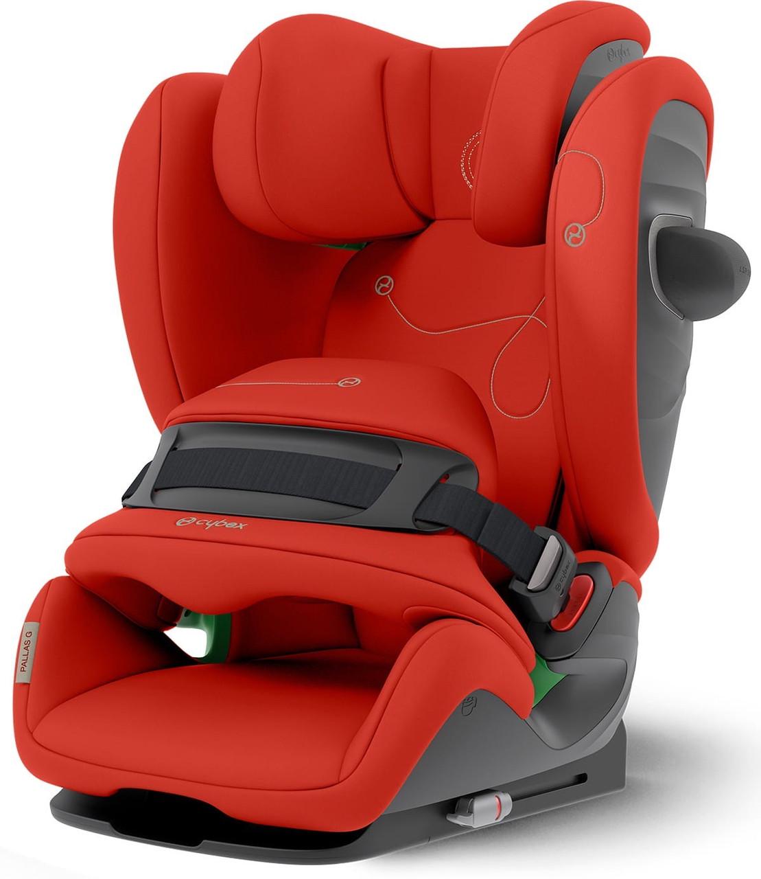 Автокрісло Cybex Pallas G i-Size Hibiscus Red група 1/2/3 9-50 кг 4063846309122 (24281186)