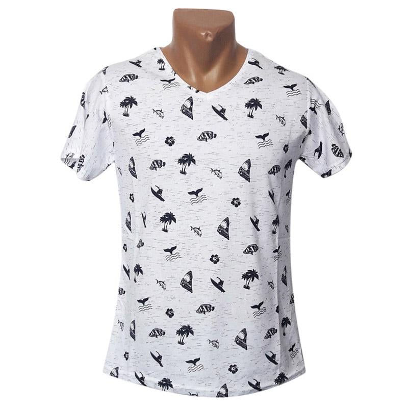 Футболка Leonidas S Белый (4928)