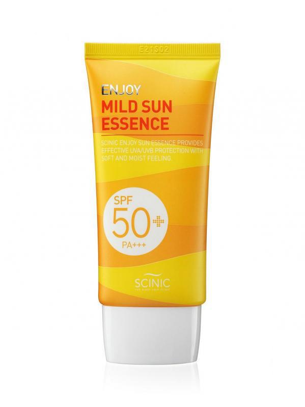 Солнцезащитное средство SCINIC Enjoy Mild Sun Essence SPF50+/PA+++ (173627)