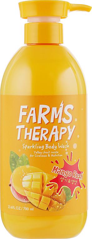 Гель для душа Farms Therapy Sparkling Body Wash Mango Daeng Gi Meo Ri Манго 700 мл (8807779089166)
