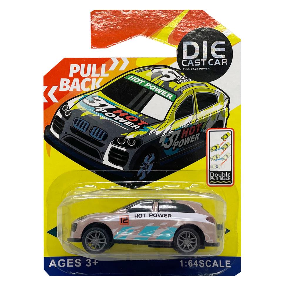 Машинка ігрова металева hot power cs101 5 масштаб 1:64 (RLT48093)