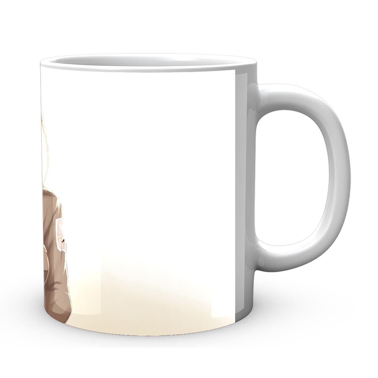 Чашка Geekland Attack on Titan Хісторія 330 мл (AOT 002.02) - фото 1