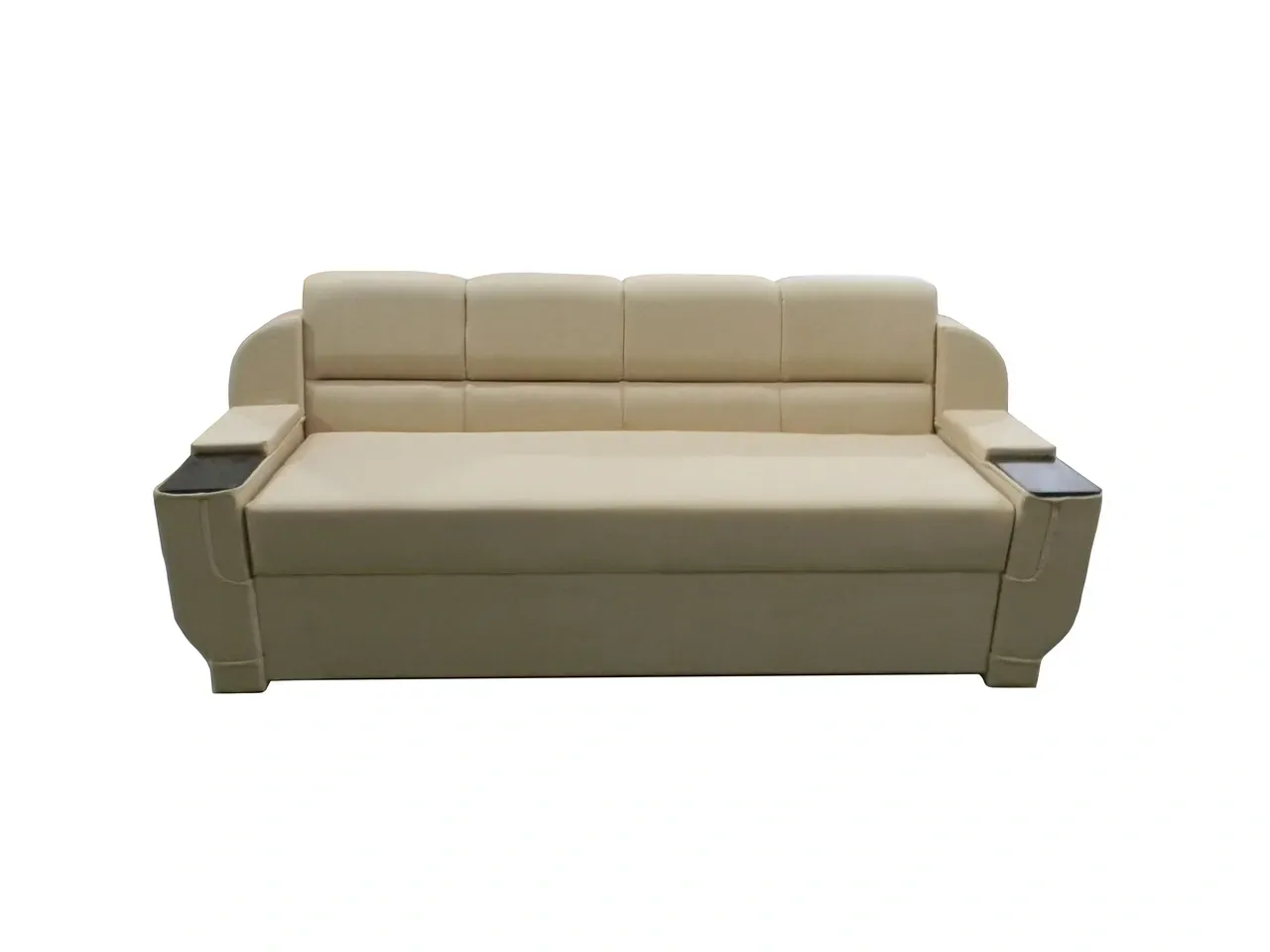 Диван Меркурий 230х90 см Золотистый (25484778)