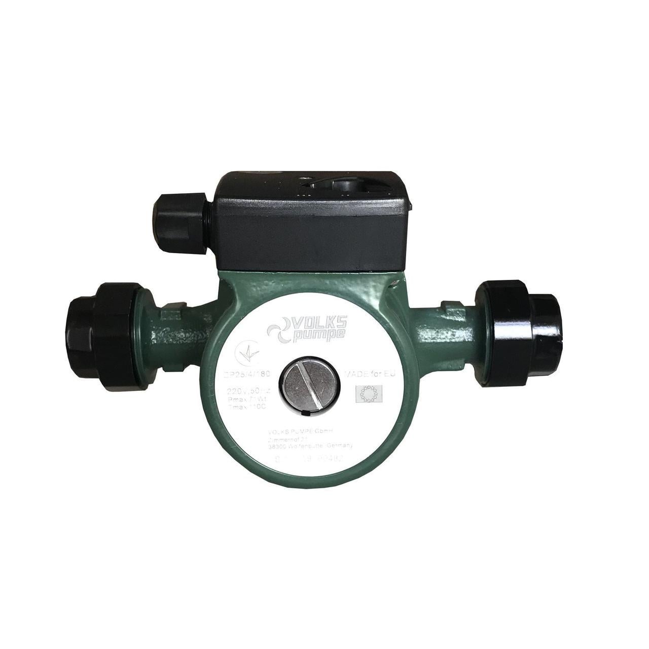 Насос циркуляционный VOLKS pumpe ZP25/4 180 мм/гайки