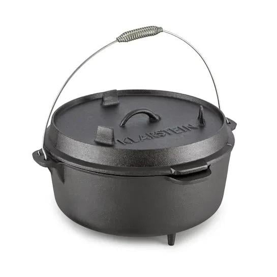 Казанок чугунний KLARSTEIN Hotrod 145 Dutch Oven (10029168)