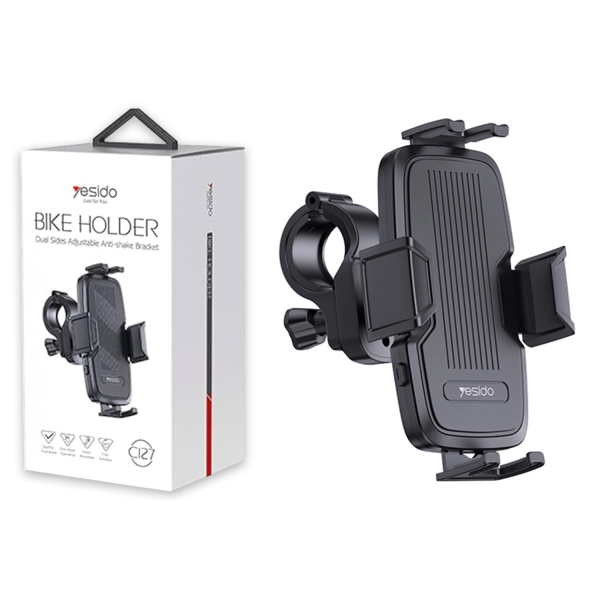 Держатель для телефона вело/мото Yesido C127 (19084029) Держатель для телефона вело/мото Yesido C127 (19084029)
