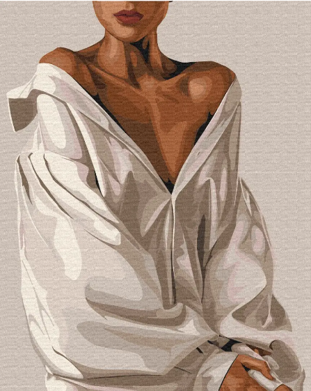 Картина по номерам Brushme Элегантная 40х50 см (BS53680)