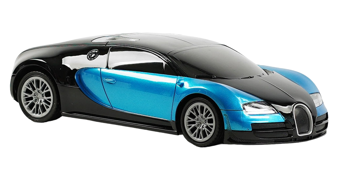 Машина на радиоуправлении Model Car подсветка фар Blue (131206)