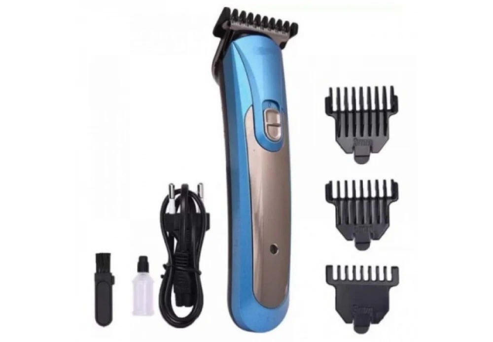 Машинка для стрижки волосся Gemei GМ-6057 (365045) Машинка для стрижки волосся Gemei GМ-6057 (365045)