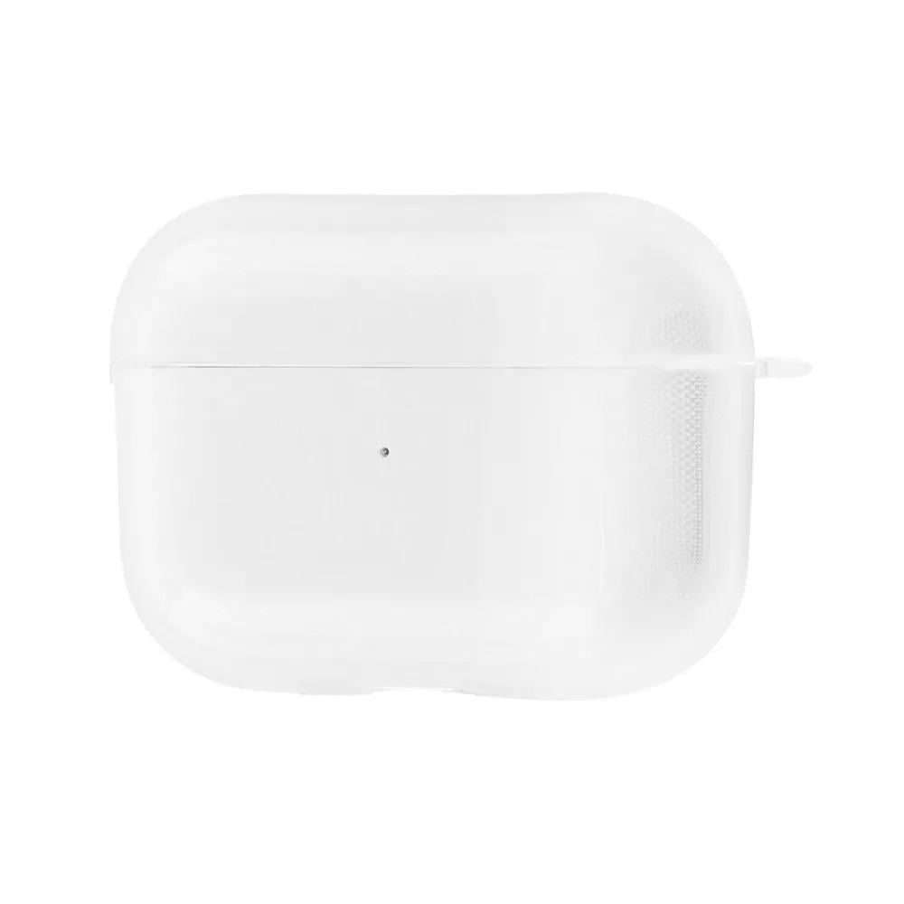 Чохол для навушників PRC Clear Case AirPods Pro 2 Transparent (590286) - фото 1