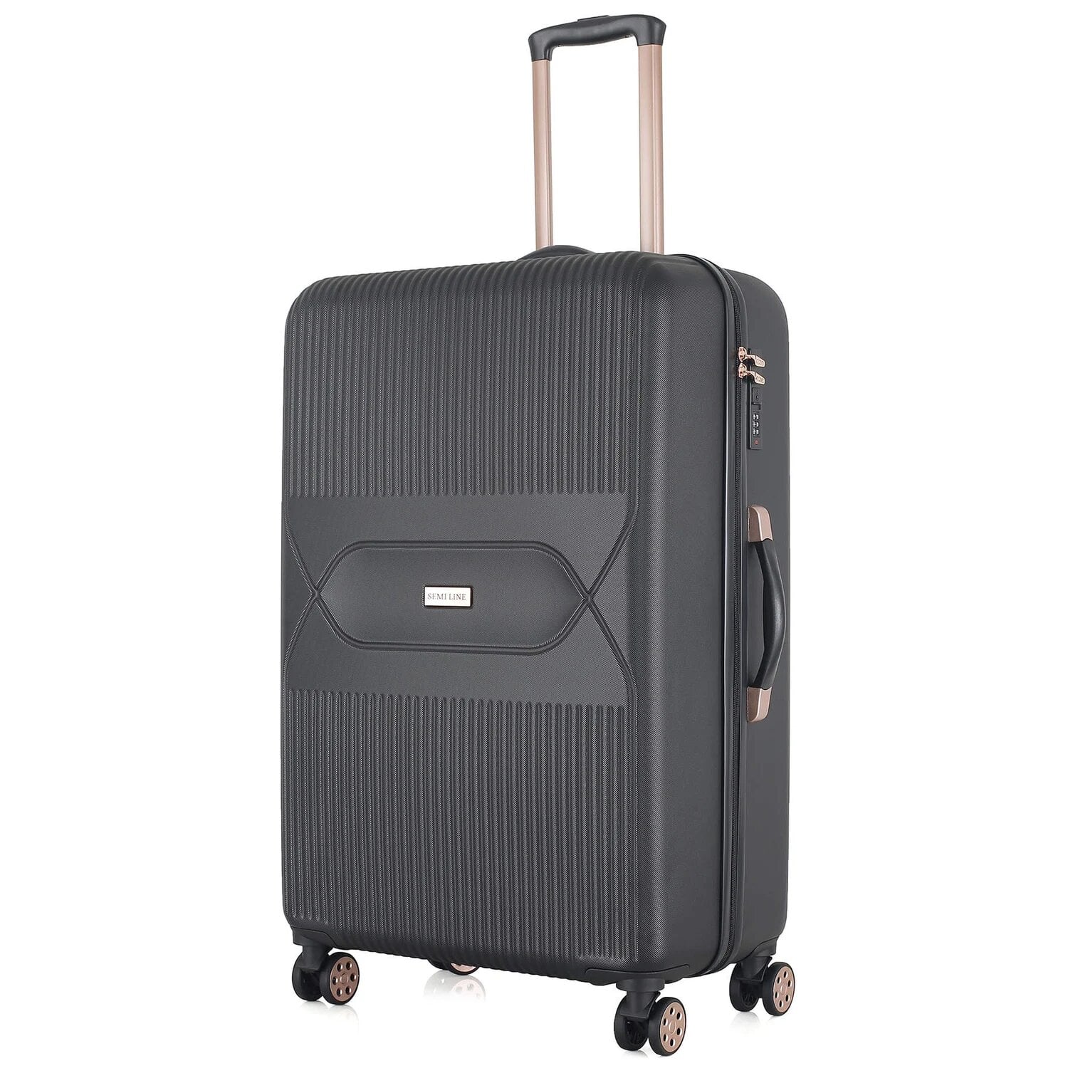 Чемодан ABS пластик 28" Черный (DAS302970) Чемодан ABS пластик 28" Черный (DAS302970)