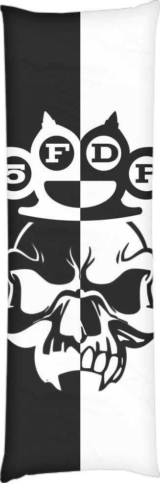 Подушка дакімакура Five Finger Death Punch 5 50х150 см (13533618)