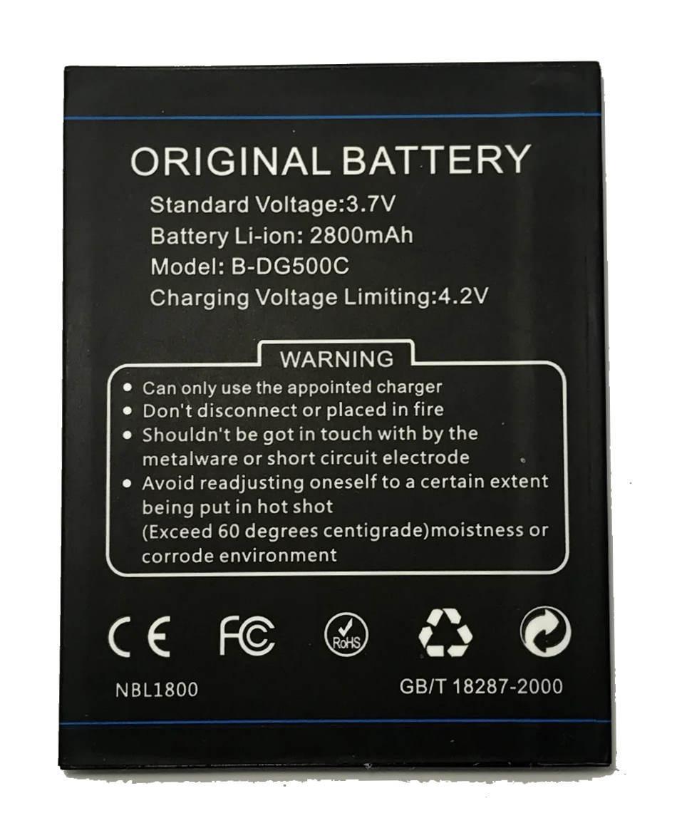 Аккумулятор Doogee Dg500c (2515102708)