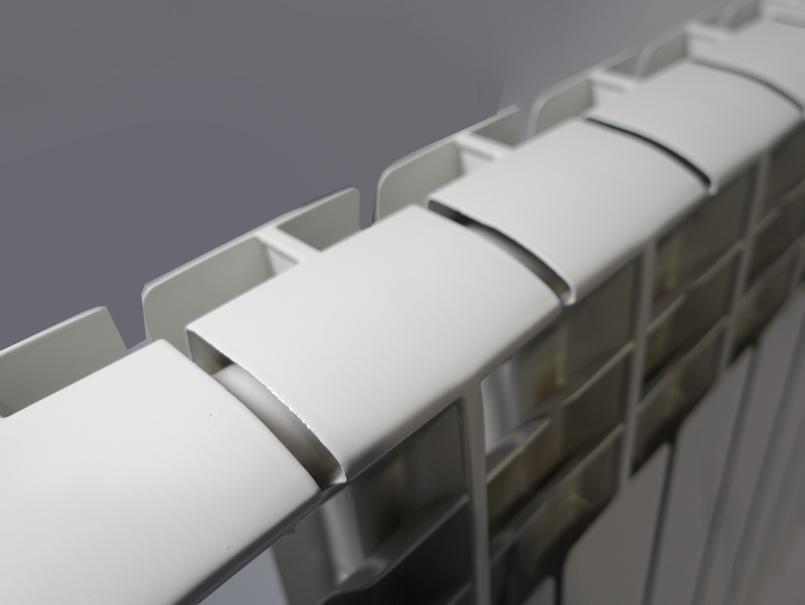 Радиатор биметаллический Teplover 500/80 10 секций (RS-HF-500B11-G) - фото 4