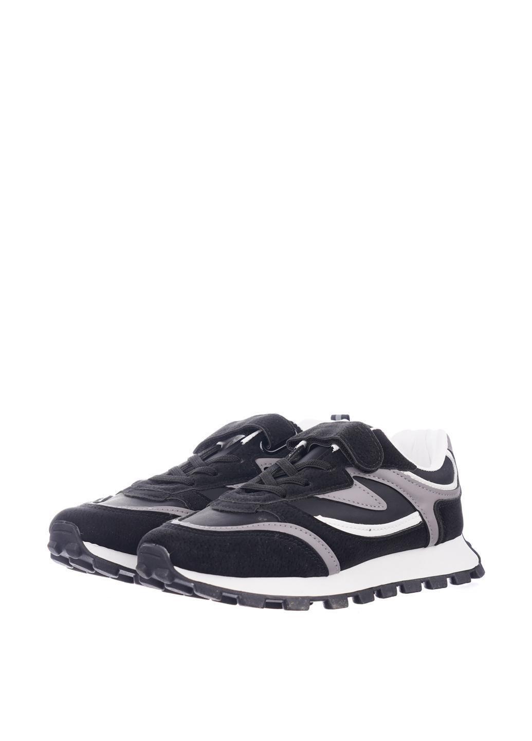 Кроссовки для мальчика UTRAND р. 33 Черный (276433-33)