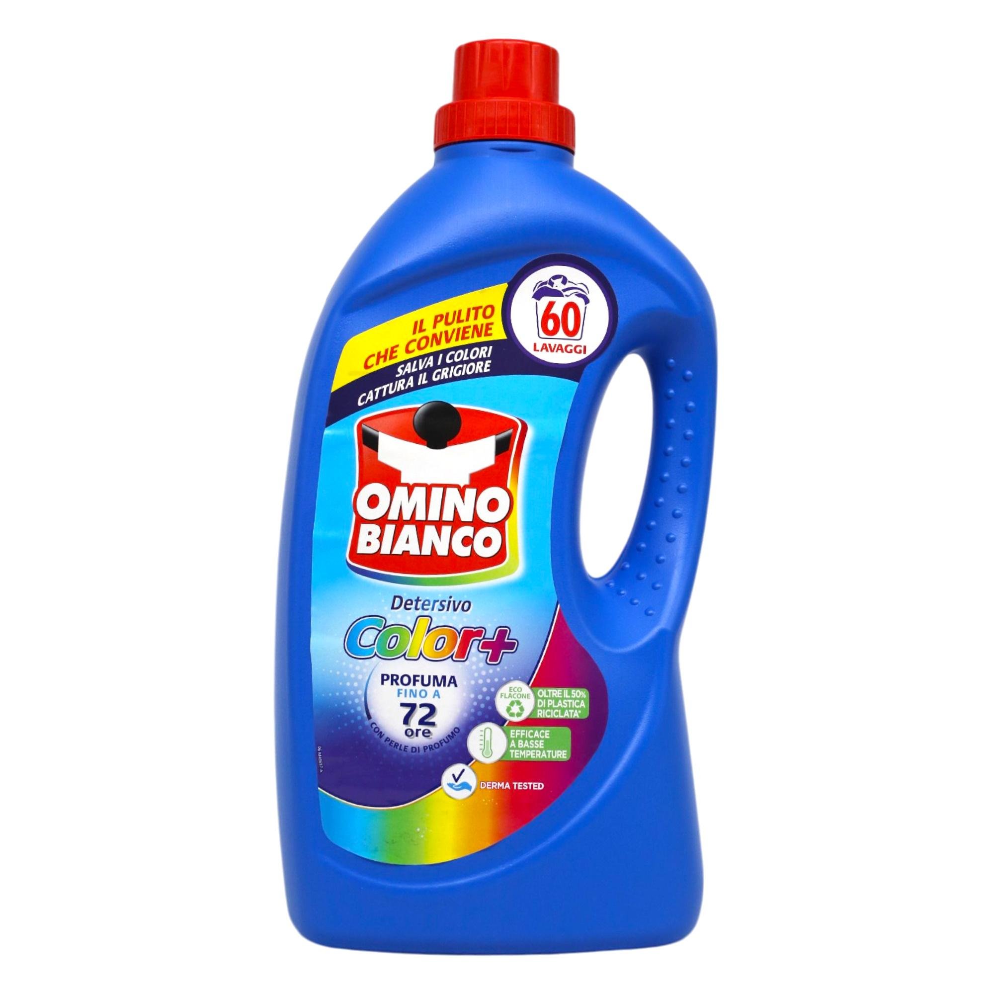 Гель для стирки Omino Bianco Color+ 60 стирок 2,4 л (НФ-00007768)
