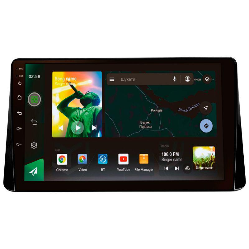 Автомагнитола штатная Sigma X10232 2/32 GB 4G DSP для Mitsubishi Eclipse Cross 1 2017-2021 F2 10" (AR-86430)