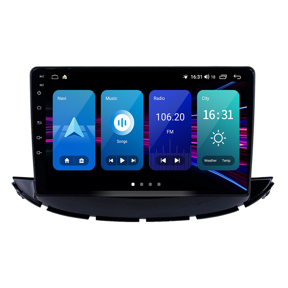 Автомагнитола штатная Torssen NF9 для Chevrolet Tracker/Trax 2016- г. Carplay 2/32Gb 9" (202270656)