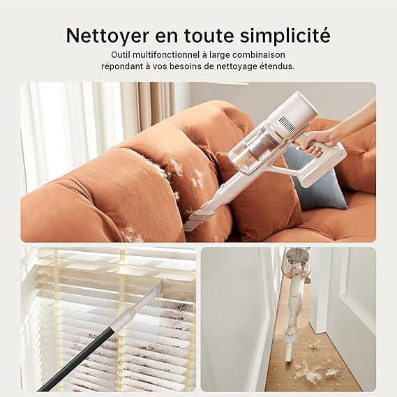 Пилосос бездротовий Dreame U10 - фото 2 Пилосос бездротовий Dreame U10 - фото 2