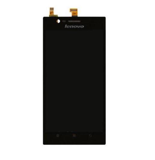 Дисплейний модуль Liquid Crystal Display/Touchscreen для Lenovo K900 Чорний (000016522)