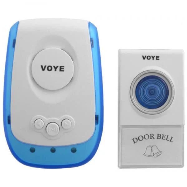 Дверной звонок беспроводной Voye V009A сетевой 220V (7950)
