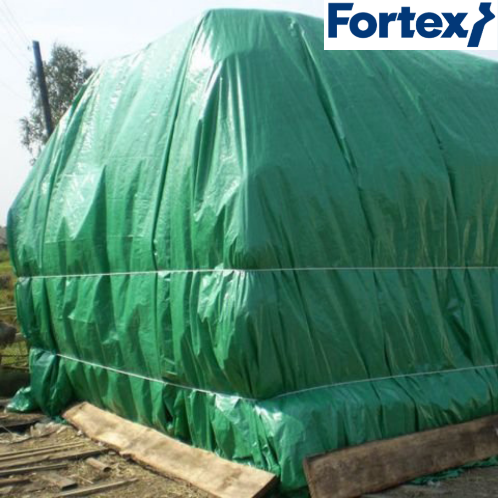 Тент защитный Fortex ламинированный водостойкий 10х20 м 200 м2 130 г/м2 Зеленый (350028) - фото 9 Тент защитный Fortex ламинированный водостойкий 10х20 м 200 м2 130 г/м2 Зеленый (350028) - фото 9