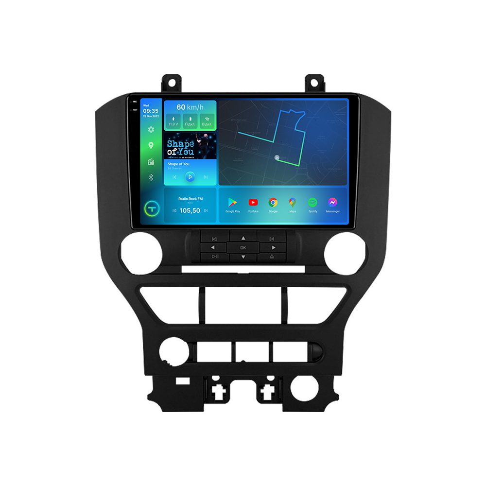 Магнитола штатная Torssen 2K Ford Mustang 2014- High 4 кнопки F98256 4G Carplay DSP (202306834)