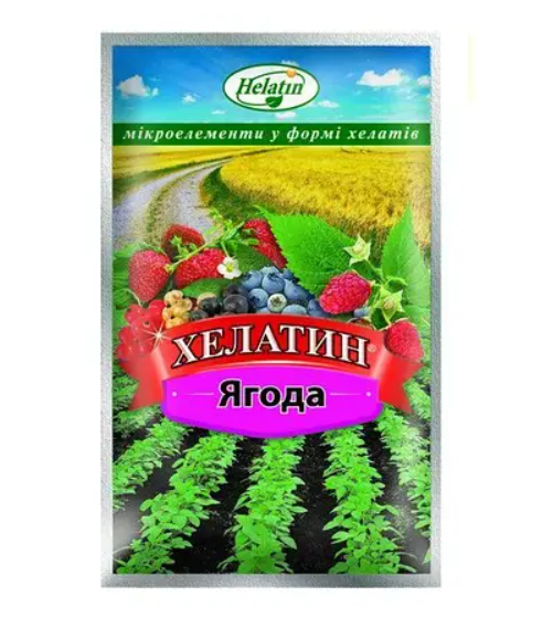 Удобрение Хелатин Ягода ТД Гекса-Украина 04-01-216 50 мл (IR01758)