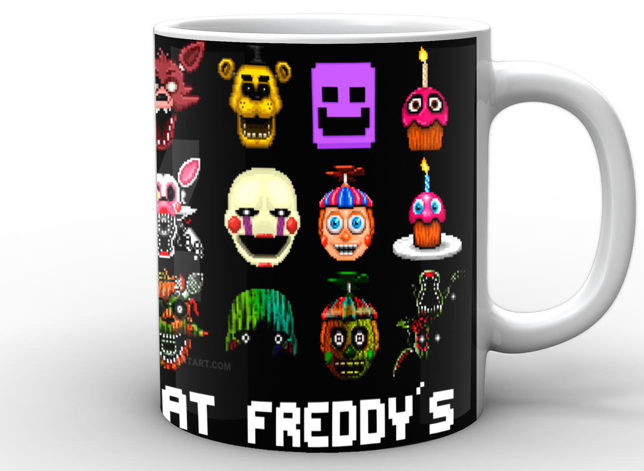 Чашка Five Nights At Freddys (FN.02.063) - фото 3 Чашка Five Nights At Freddys (FN.02.063) - фото 3