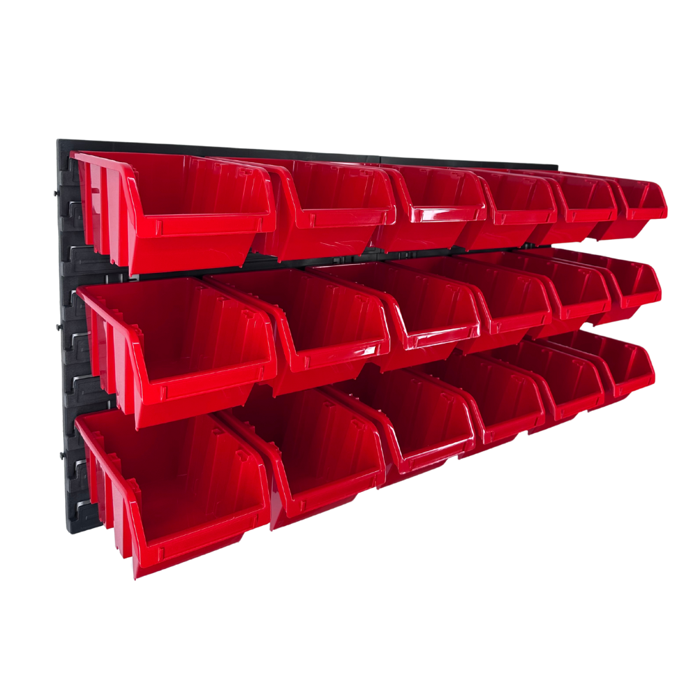 Панель пластиковая подвесная Kistenberg SET1012 с набором лотков хранения (26577097)