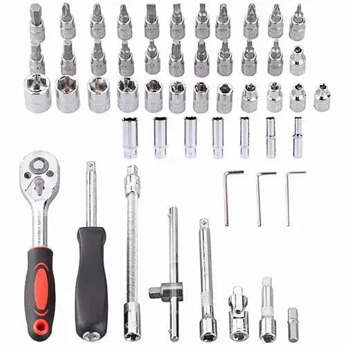 Набор головок и бит STANDART Tools 46 шт. в кейсе (26816078)