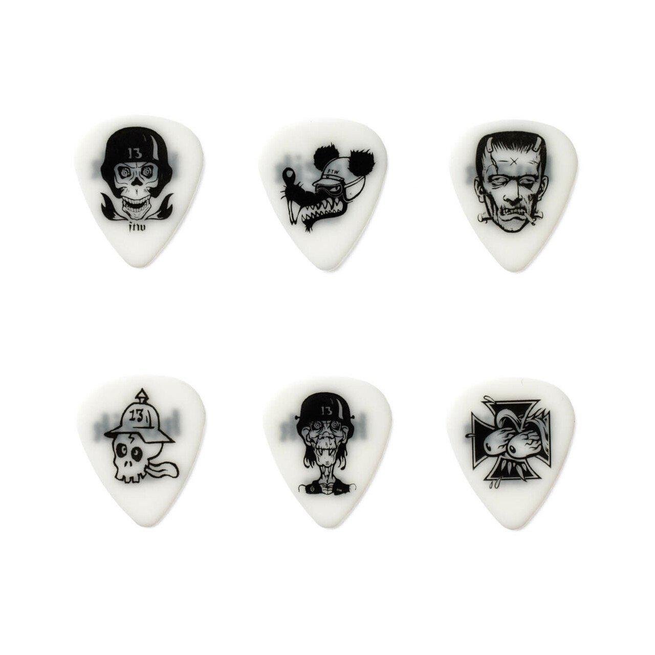 Медиатор Dunlop BL113P.73 Frank Kozik .73 мм 6 шт. (126953)