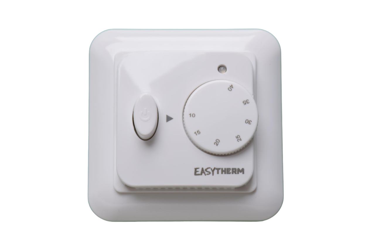 Терморегулятор електромеханічний EASYTHERM EASY MECH 16А 3500 Вт (EXT-55520)