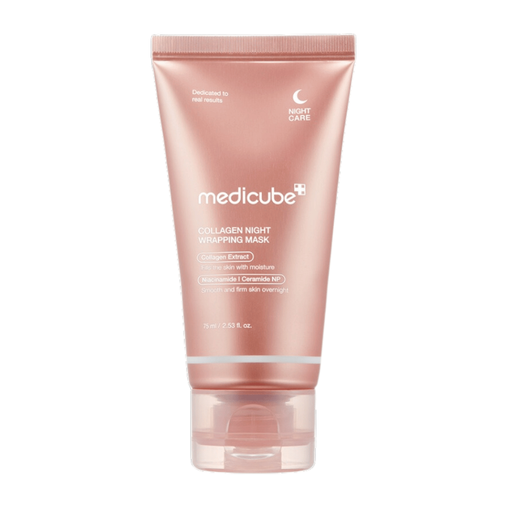 Маска для лица коллагеновая Medicube Collagen Night Wrapping Mask 75 мл