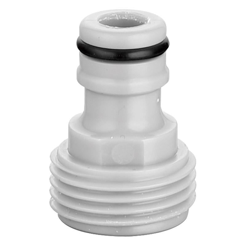 Фитинг адаптер под коннектор с наружной резьбой 3/4'' цветной (GS6102)