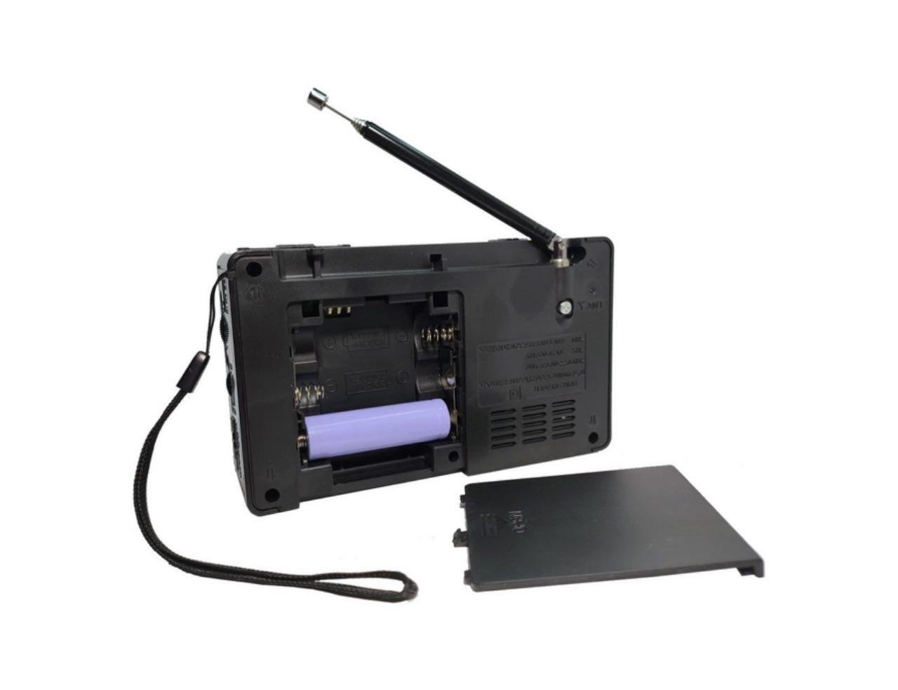 Радіоприймач багатодіапазонний FM/AM/SW Golon RX-8866 MP3-плеєр/TF/USB (8866) - фото 2