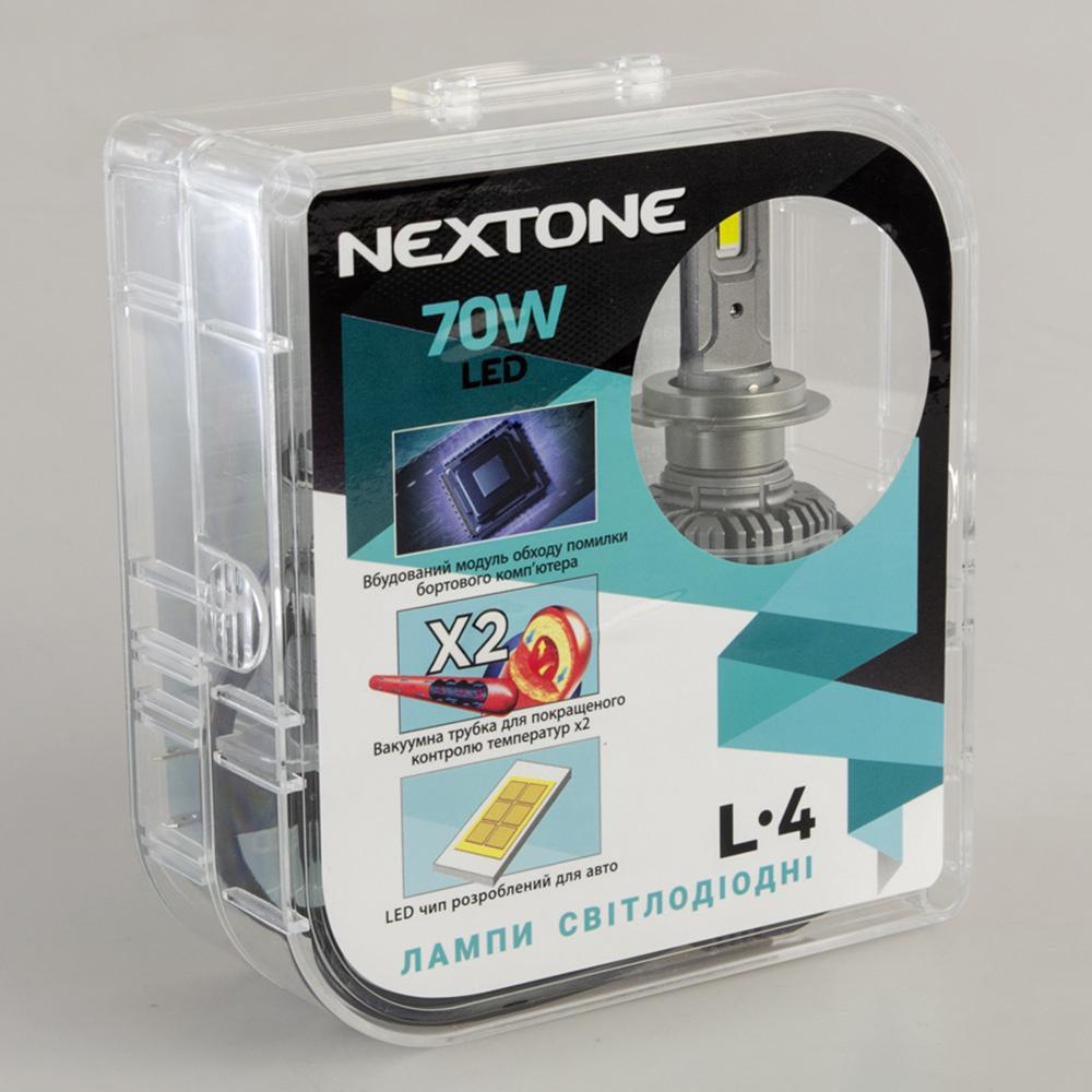 Светодиодные лампы Nextone Led L4 HB1 9004 Hi/Low 5500K 2 шт. (НФ-00001555-2) - фото 5