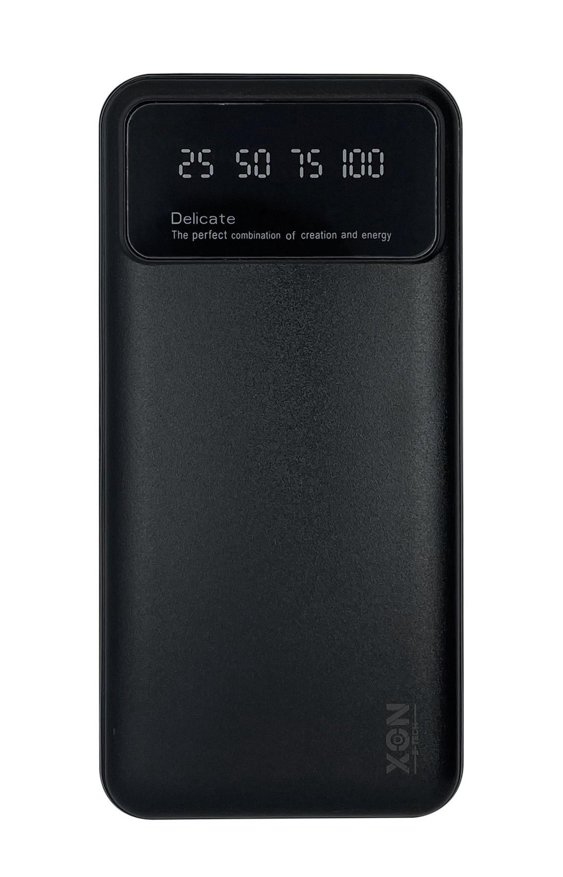 Повербанк XON PowerBank UniLink UC1N 5986 10000 mAh Черный (5060948065986)