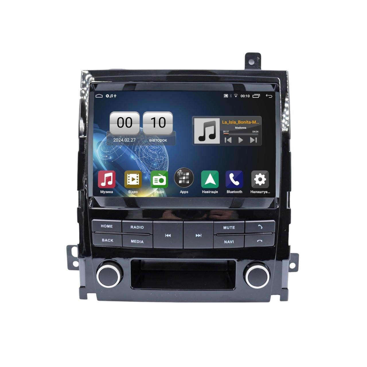 Магнитола штатно QIV Q1 для Cadillac Escalade 2006-2013 K 9" (2252662777)